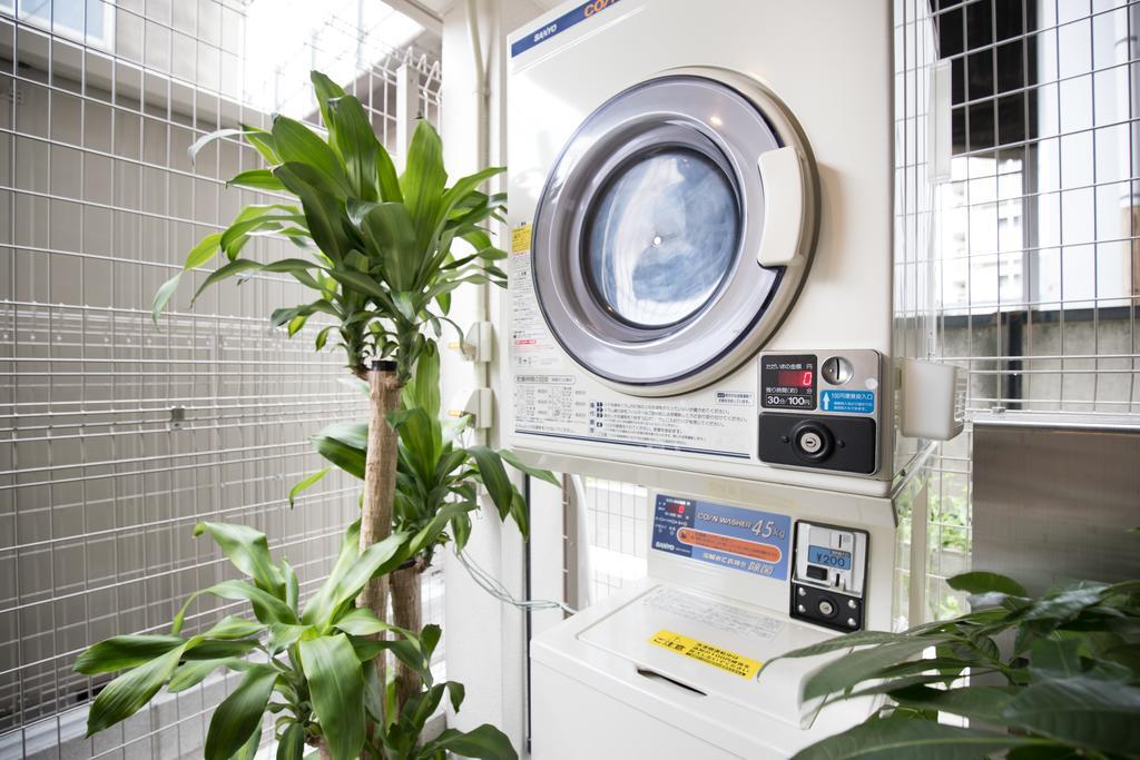 Co Labo Apartment Tennouji Осака Екстер'єр фото