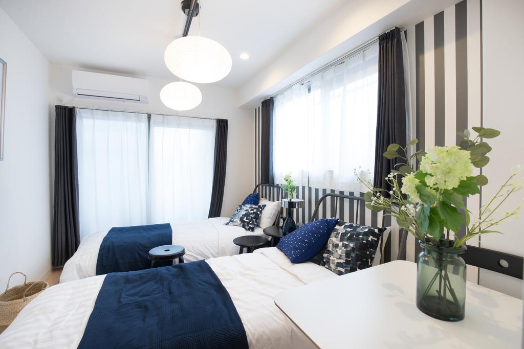 Co Labo Apartment Tennouji Осака Екстер'єр фото