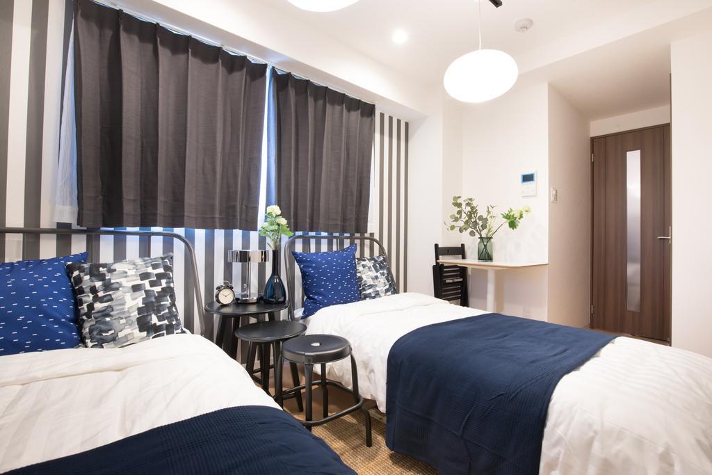 Co Labo Apartment Tennouji Осака Екстер'єр фото